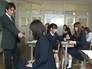 Getting Schooled in UNCENSORED JAV Part 2: When Time Stops for Schoolgirl Pleasure'