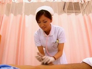 Yuri Kasiwa's Amazing Handjob: A Lewd Nippon Nursing Experience