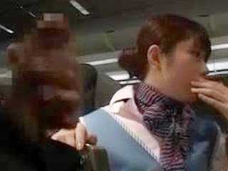 Japanese Air Hostesses' Sexcapades in Tokyo and Nippon XXX Porn Hunt