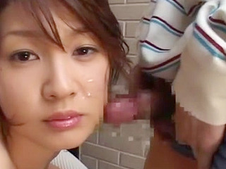 Experience the ultimate Japanese porn pleasure with Rika Fujiwara's mind-blowing facial performance!