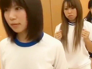 Japanese Gym Teacher's Fucking Young Students Finally Revealed in Nippon XXX Porn