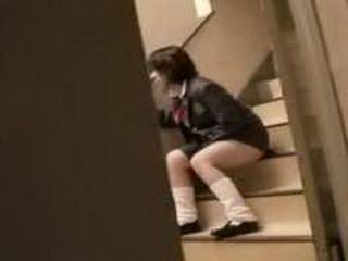 Japanese Girls Get Naughty in School Uniforms and Masturbate for the Camera
