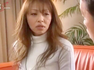 Fucking a MILF's Secretarial Job Interview Swallowed in Nippon's XXX Porn