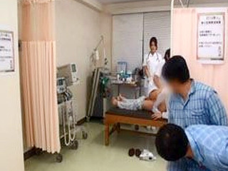 Nippon Nurse's Horny Sperm Repository Technique