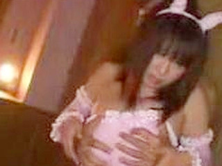 Japanese girl 'nippon' huge tits 'big boobs' riding 'wild ride' 'fuck'