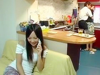 Nippon MILF Gets Fucked by Toyboy in Tokyo Kitchen Porn