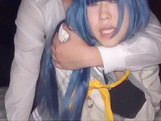 Teacher's Kinky Life Uncovered: Cosplay Fuckfest with Students in Tokyo!