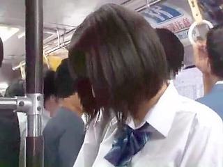 Fuck-Happy teen Banged by Horny Maniac in Japan's Public Bus - Nippon XXX Porn at its Best!