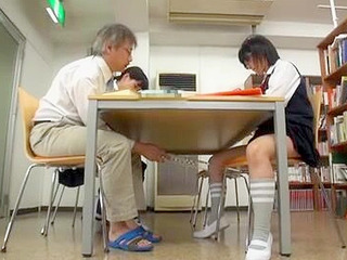 Fucking a Nippon Schoolgirl in Tokyo - A Taboo Tale of Old Teacher and Student's Secret Encounter