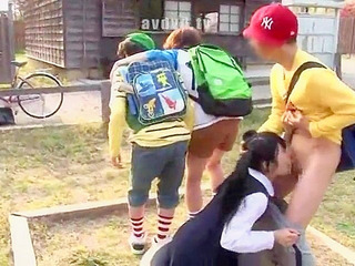 Dark Desires: Schoolgirls Take Innocence to the Extreme with Helpless Classmate