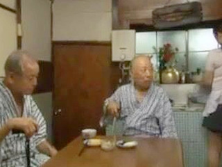 Get Ready for a Nippon XXX Threesome with Young and Old Japanese Porn Video!