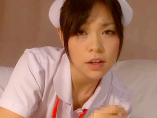 Nippon blowjob queen at XXX clinic fucks throbbing Hers!