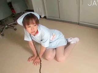 Japanese nurse fucking her way through Nippon's XXX scene